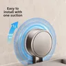 Étagère murale ventouse salle bain panier douche inox… – vue 4