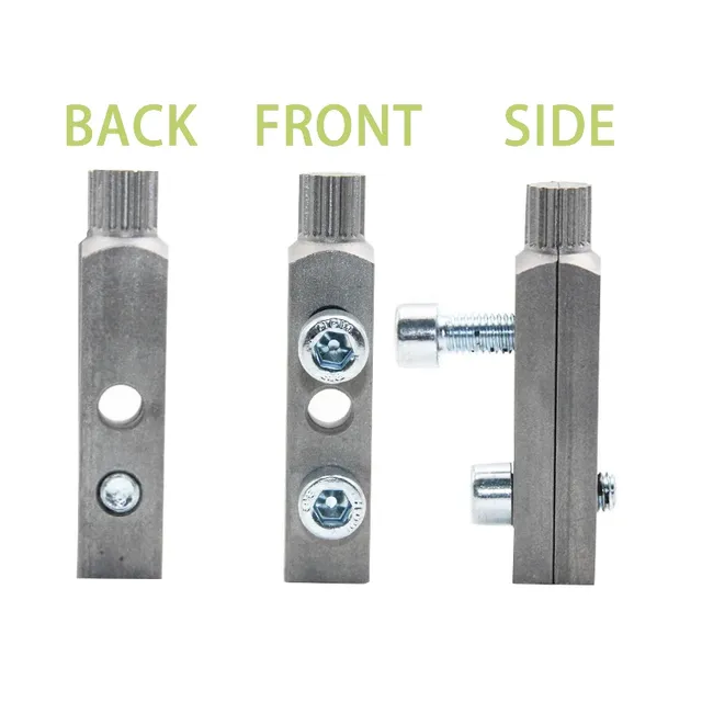 Extracteur de fil de valve d'angle de robinet à 4/6 points – vue 6