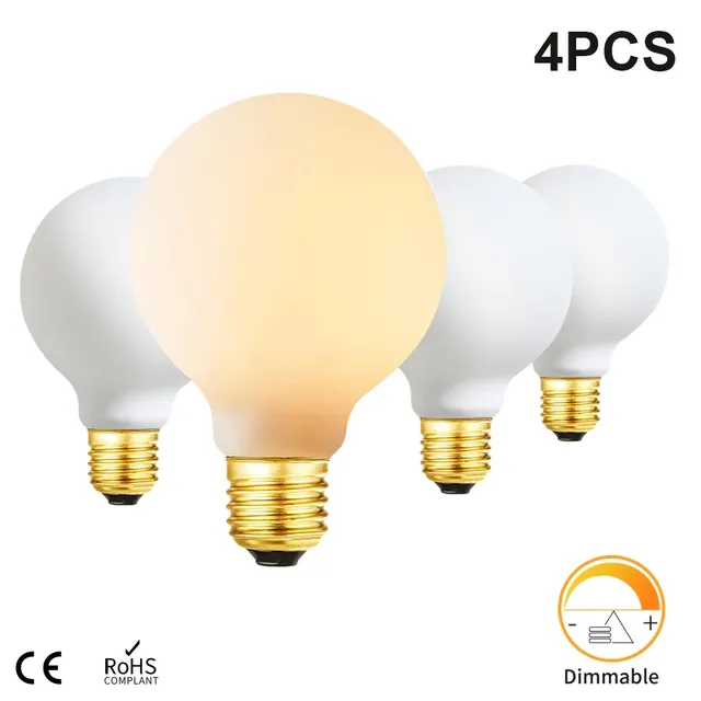 Ampoule LED à intensité variable E26 E27 5W G80