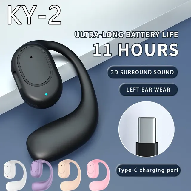 Écouteurs Bluetooth à conduction d'air sans fil KY2
