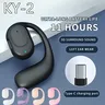 Écouteurs Bluetooth à conduction d'air sans…