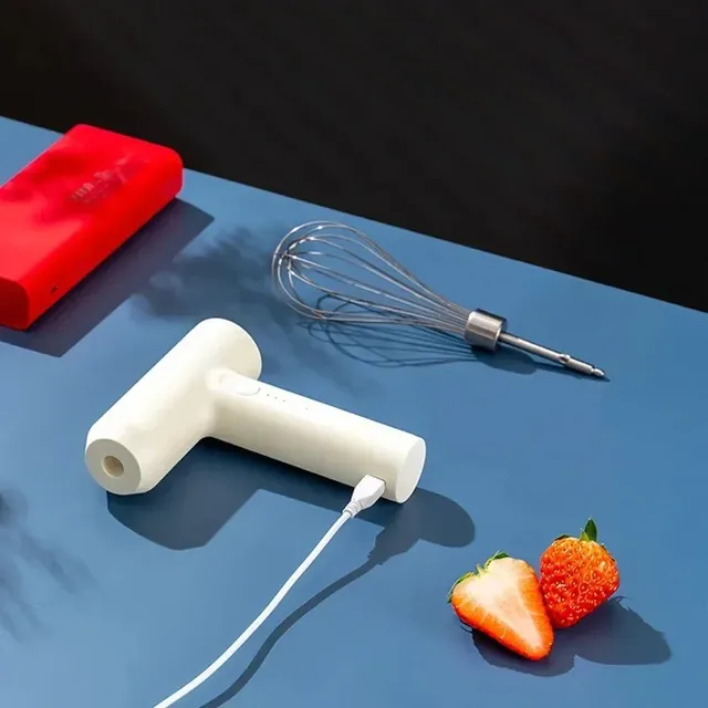 Diwiter 1 pièces mélangeur alimentaire électrique sans… – vue 4