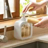 Distributeur savon liquide pompe doseuse plastique… – vue 2