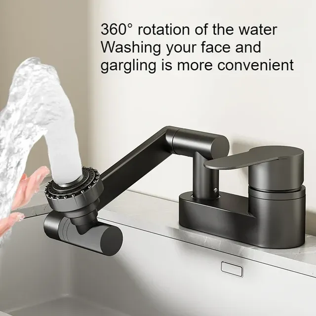 Robinet de lavabo de salle de bains domestique – vue 6