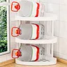 Étagère angle trois niveaux plastique PP empilable… – vue 5