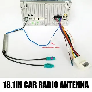 Adaptateur d'antenne d'autoradio pour Audi