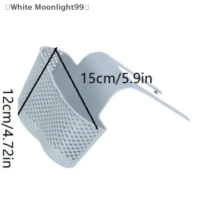 MaveraWhite Lavabo Drainage Panier suspendu Accessoires… – vue 6