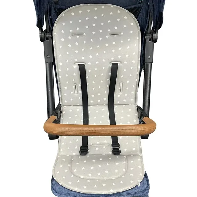 Grand coussin siège poussette bébé matelas souple… – vue 6
