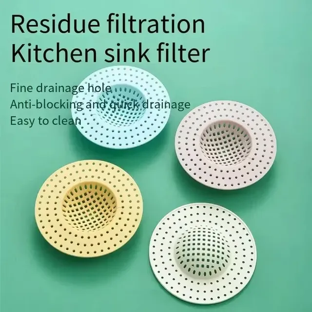 Filtre d'évier de cuisine en plastique – vue 4