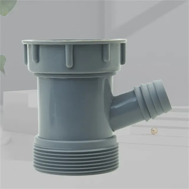 Adaptateur bifurcation tuyau vidange évier crépine… – vue 6