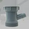 Adaptateur bifurcation tuyau vidange évier crépine… – vue 6