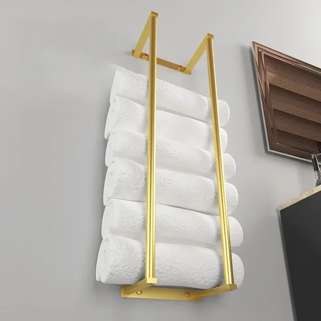 Porte-serviettes mural de 73cm – vue 2