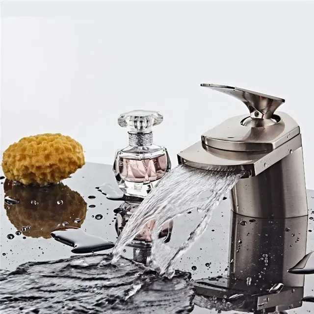 Robinet de lavabo en or Rose – vue 6