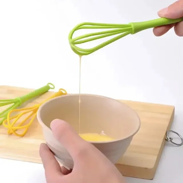 Mini fouet de cuisine en plastique multifonctionnel – vue 4
