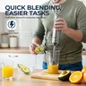 Mélangeur à Immersion manuel 1000W puissant 4 en 1 – vue 3