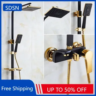 SDSN système de douche de salle de bain chaude et froide ensemble 12…