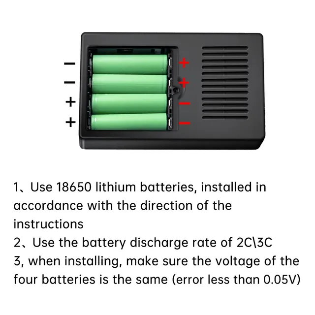 UPS alimentation sans interruption 1018L 5V 9V 12V… – vue 6