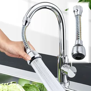 Robinet de cuisine réglable rotatif à 360 degrés