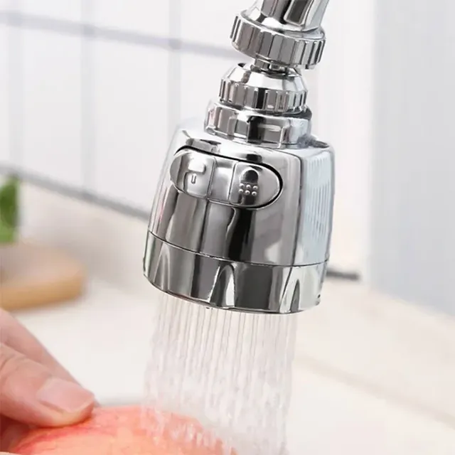 Nouveau robinet de cuisine pivotant à 360 degrés – vue 4