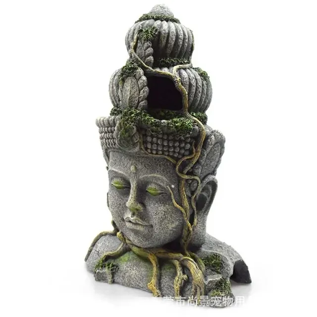 Statue poisson Guanyin Bodhisattva résine ornement… – vue 3