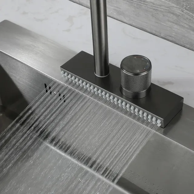 Cascade évier tirer Type robinet de cuisine mélangeur… – vue 4