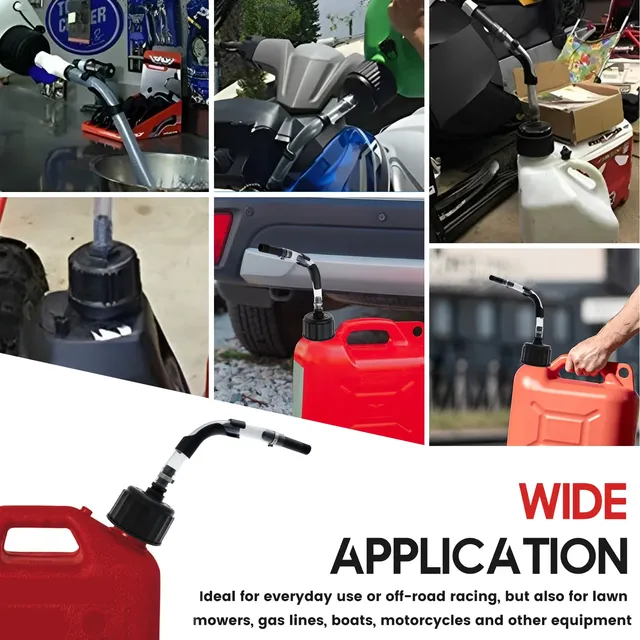 Kits de tuyaux de remplissage de carburant de course Kit… – vue 6