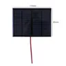 Panneau solaire Portable 3W 12V avec câble – vue 6