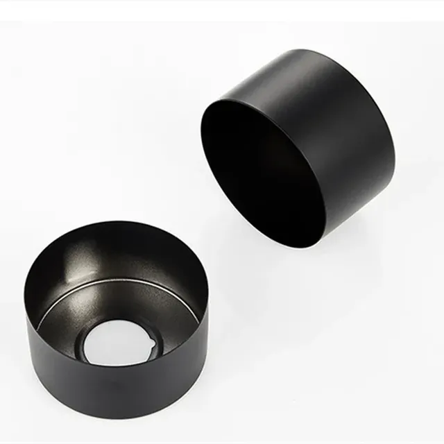Garniture de robinet de douche noire – vue 5