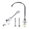 Robinet eau froide col cygne bec haut chromé finition… – vue 2