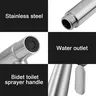 Salle de bains en acier inoxydable robinet Spray… – vue 3