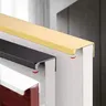 Poignée meuble acier inoxydable aluminium…