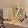 Miroir de maquillage LED de bureau avec lumière – vue 1