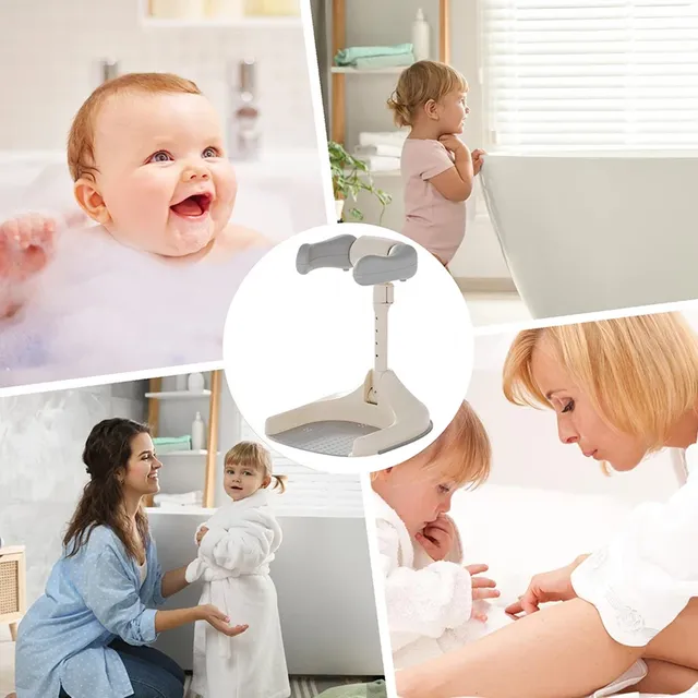 Support bain bébé réglable hauteur inoxydable… – vue 2