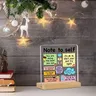 Panneau décoratif avec Base en bois – vue 5