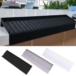 Déflecteur d&rsquo;eau d&rsquo;évier de cuisine en Silicone, résistant aux éclaboussures, robinet découpable, protection contre les éclaboussures, protection des bords d&rsquo;évier, comptoir