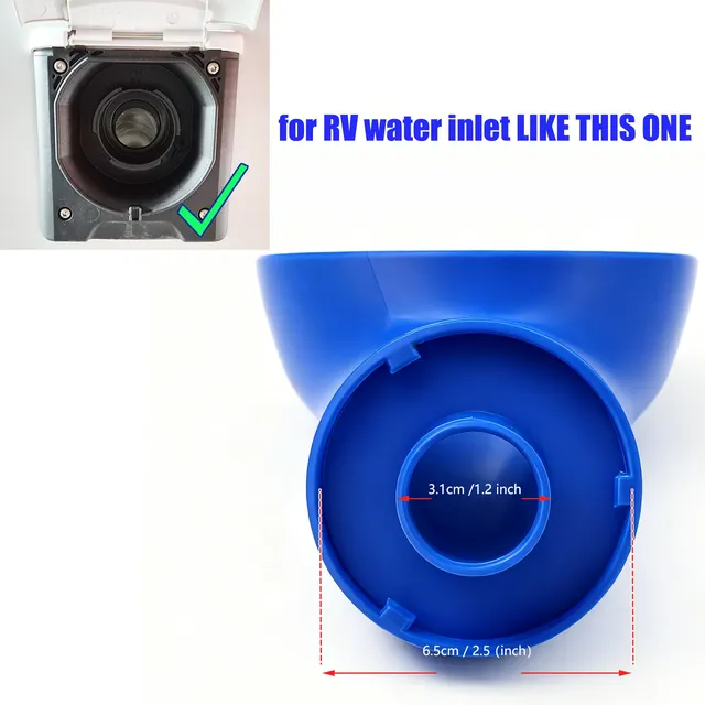 Entonnoir de remplissage d'eau pour camping-car caravan… – vue 5