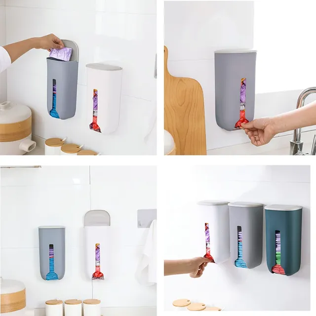 Porte-sac en plastique de cuisine – vue 6