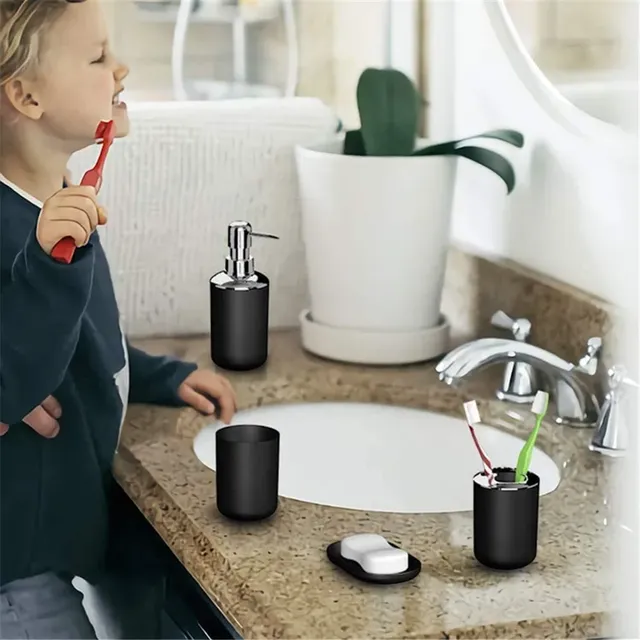 Ensemble d'accessoires de salle de bain – vue 3