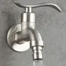 304 robinet de jardin en acier inoxydable mural brossé… – vue 5