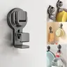 Crochet ventouse mural plastique ABS adhérence renforcée… – vue 1
