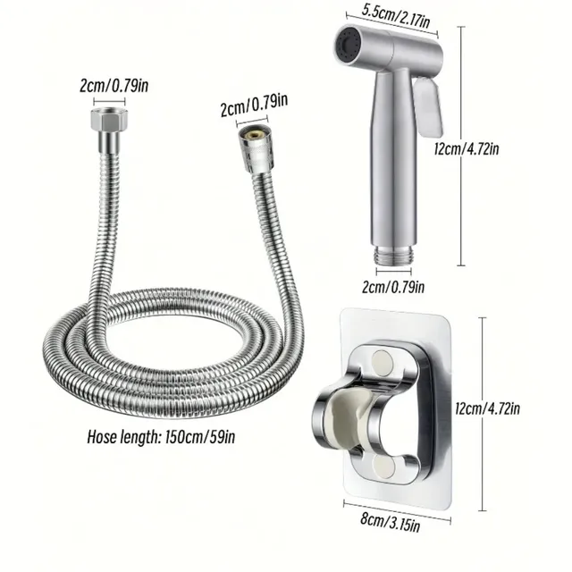 Ensemble de pulvérisateur de toilette pour Bidet en… – vue 2