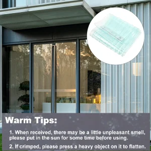 Kit de rideau de porte en PVC – Rideau transparent coupe-vent pour cloison de cuisine, congélateurs de supermarché, entrepôts et usage domestique Kit de rideau de porte en PVC – Rideau transparent coupe-vent pour cloison de cuisine, congélateurs de supermarché, entrepôts et usage domestique