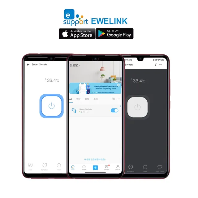 Interrupteur intelligent wifi thermostat température… – vue 6