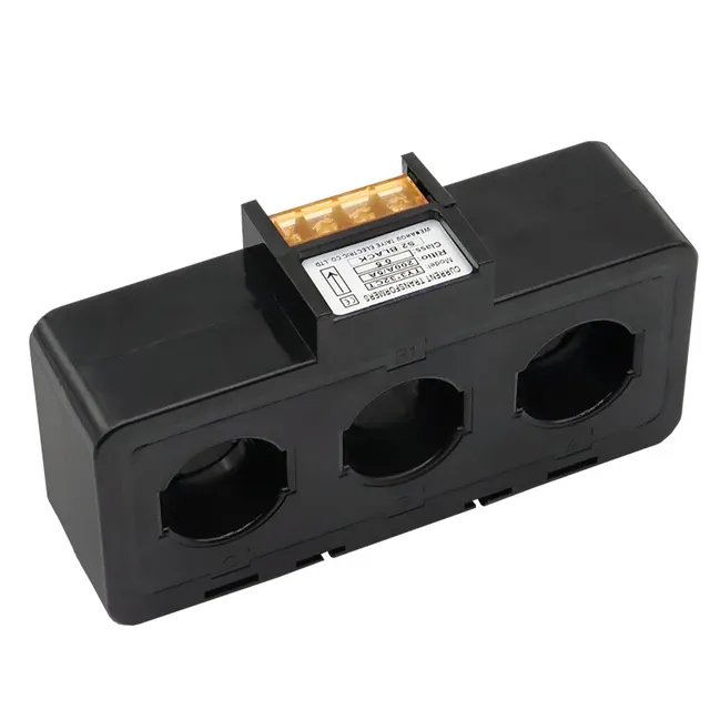 Transformateur courant triphasé toroïdal compact… – vue 3