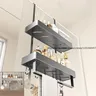 Étagère douche suspendue deux niveaux…