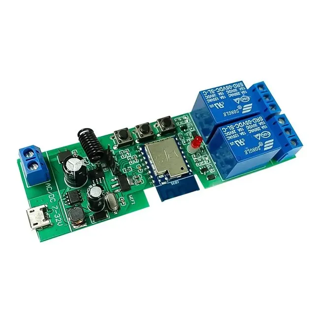 Commutateur intelligent WiFi avec télécommande – vue 5