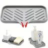 Plateau d'évier en Silicone avec vidange – vue 4