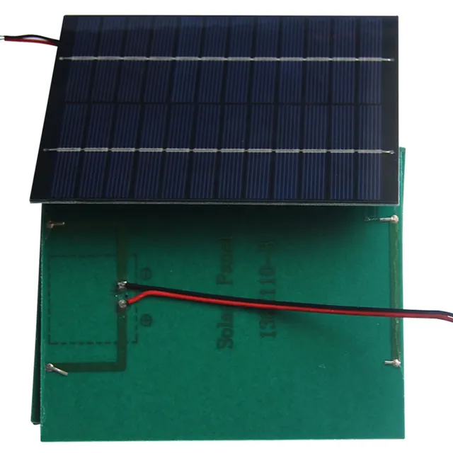 Panneau solaire Portable 2W 12V – vue 6