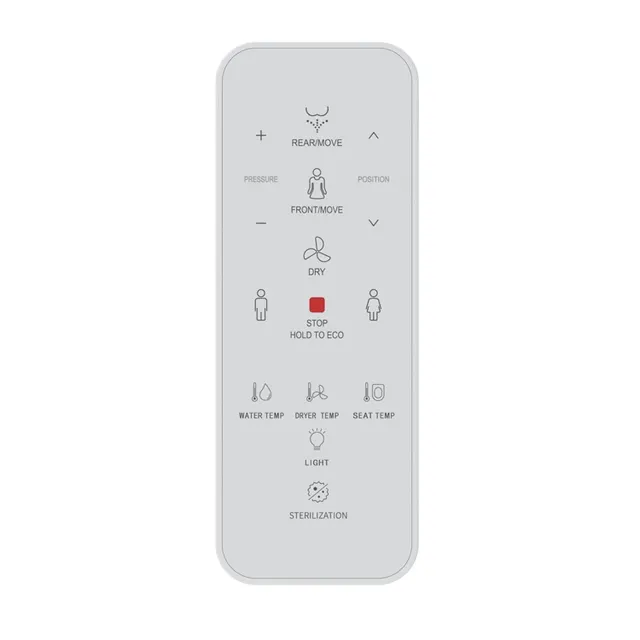 BF43208 Siège de toilette intelligent avec pression et… – vue 4