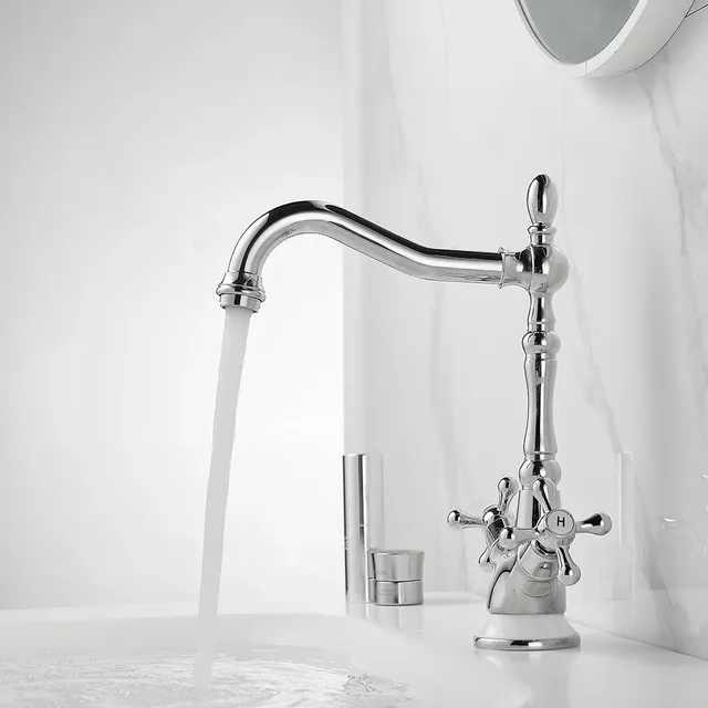 Robinet d'évier de salle de bains – vue 5